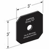 Simpson Strong Tie Simpson StrongTie APVDW Steel 3 in Decorative Washer APVDW56